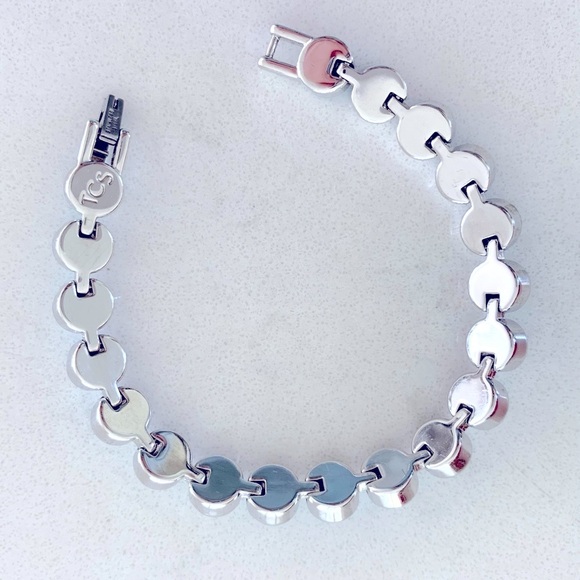 Swarovski Touchstone Crystal Aquamarine Ice Bracelet - Picture 5 of 5